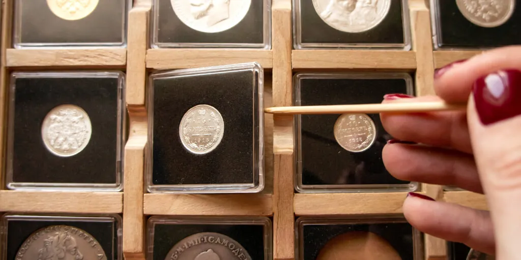 collector coins troy il